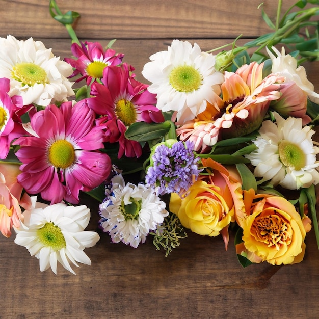 Foto schöne blumen