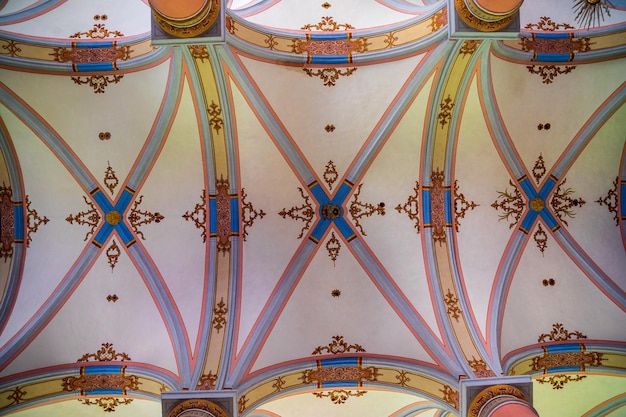 schöne Decke der St. Josefskirche in Beilstein