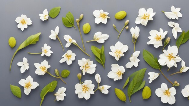 Foto schöne frühlingsblumen