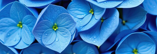 Foto schöne frühlingsfeier hortensia auf pastellfarbenem hintergrund konzept geburtstag muttertag frauentag 8. märz frühlings-osterblumen-hintergrund frühling-oster-grüßkarten-design-layoutcopy-raum