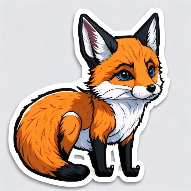 Fuchs Aufkleber Bilder Kostenloser Download auf Freepik