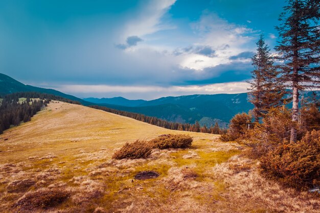 Schöne Gebirgslandschaft