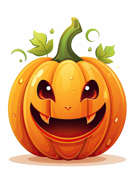 Schöne Halloween-Kürbis Feiertage Zeichentrickfigur Halloween-Körbis Jack OLantern