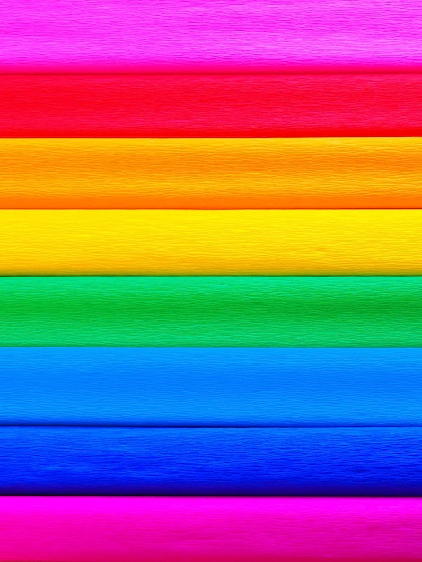 Schöne helle LGBT-Hintergrundflagge