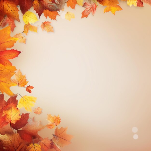Schöne Herbstzeit Hintergrund 8K HD Fotografie