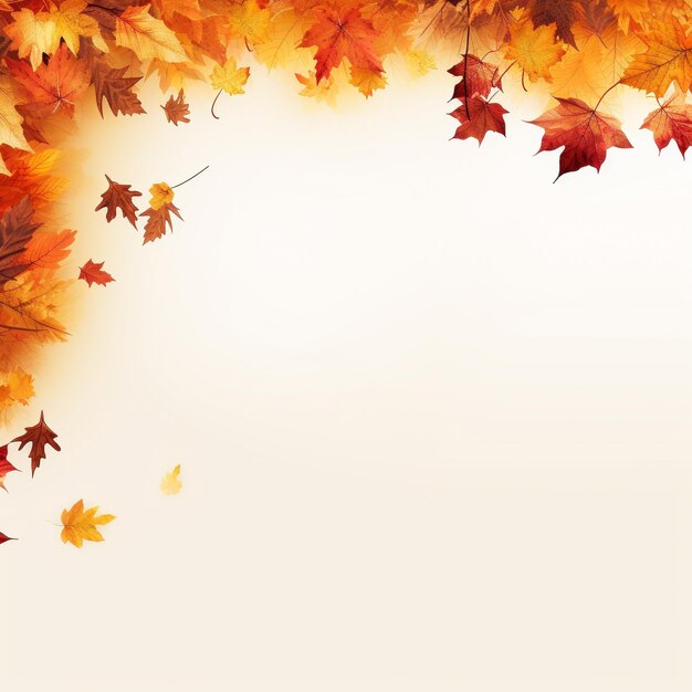 Schöne Herbstzeit Hintergrund 8K HD Fotografie