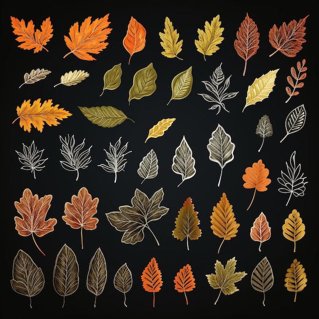 Schöne Herbstzeit Hintergrund 8K HD Fotografie