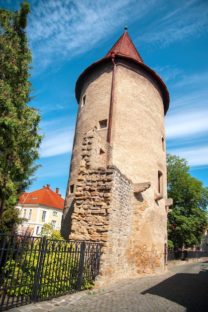 Schöne historische Stadt Bardejov. Slowakei, Europa.