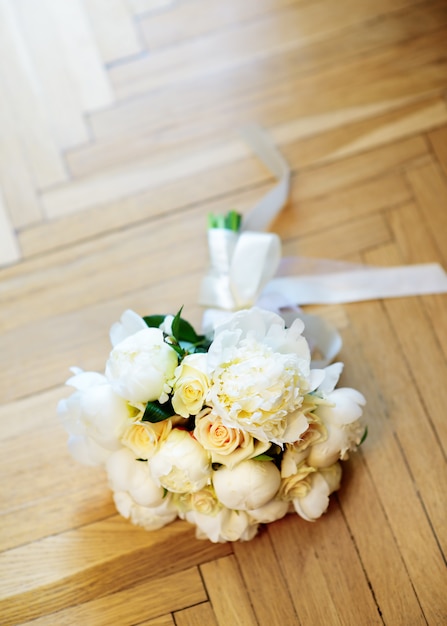 Schöne Hochzeit blüht Blumenstrauß