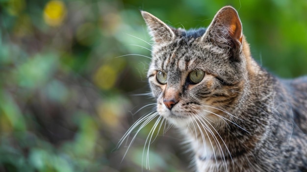 Schöne Katze