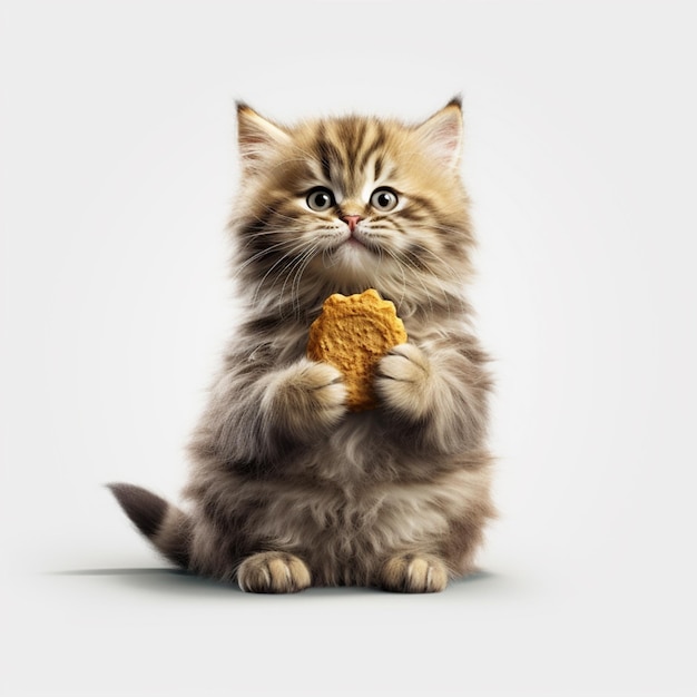 Schöne Katzen-Kekse Muffin