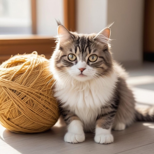 schöne Katzenfoto