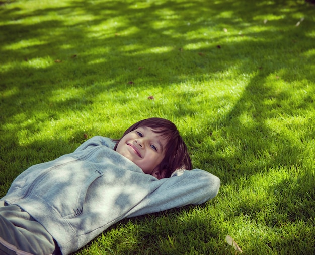 Schöne Kinder Sommerferien