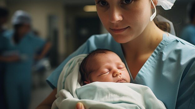 Schöne kleine Kinder, Babys