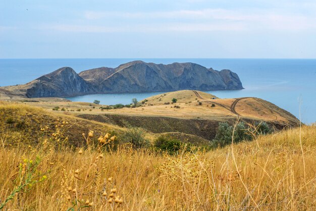 Schöne Krimlandschaft