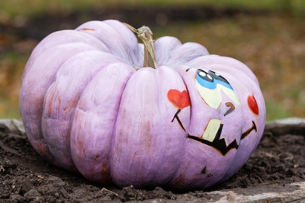 Schöne Kürbisse für Halloween