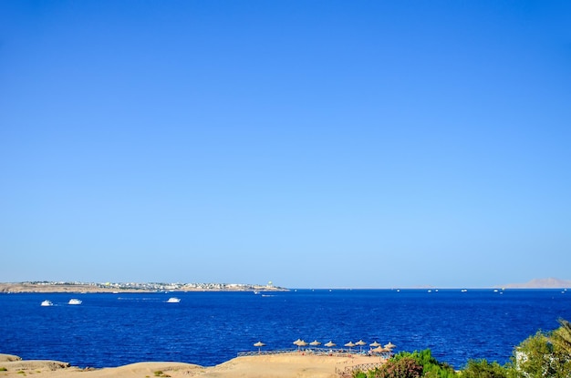 Schöne Küste der Sinai-Halbinsel Ägypten Sharm El Sheikh