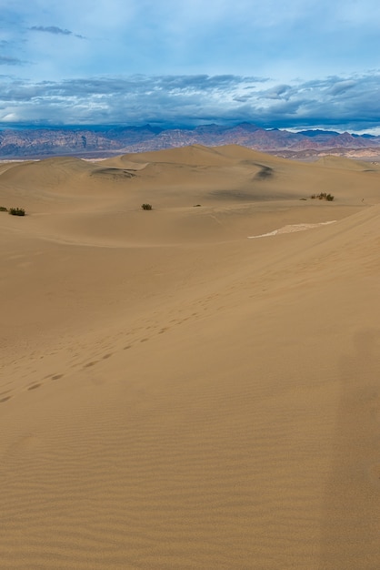 Schöne Landschaft der Wüste in Death Valley Nationalpark Kalifornien