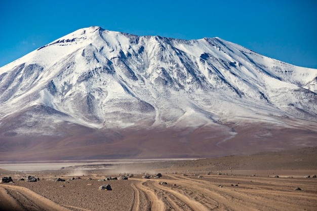 Schöne Landschaft des bolivianischen Altiplano, Bolivien