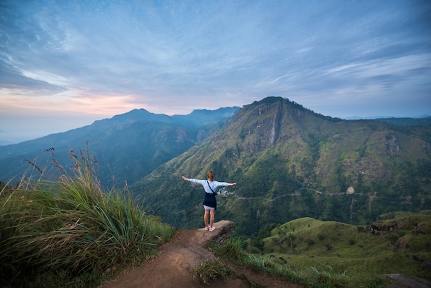 Schöne Landschaft in Ella, Sri Lanka