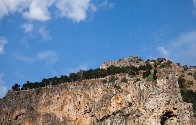 Schöne Landschaft in Sizilien Italien