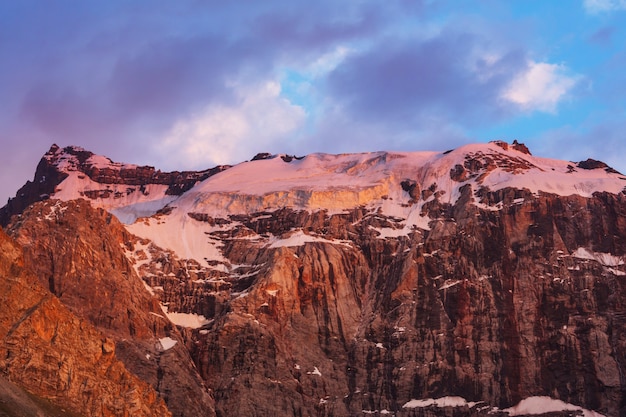 Schöne Landschaft von Fann Mountains, Tadschikistan