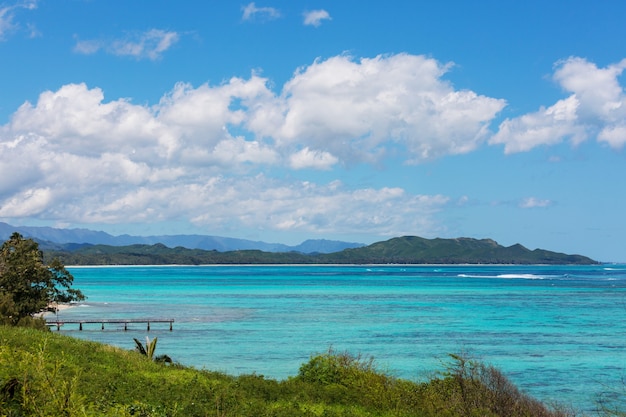 Schöne Landschaften in Oahu Island, Hawaii