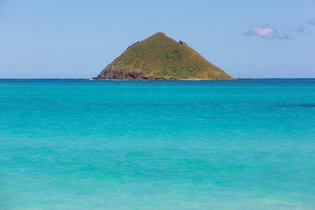 Schöne Landschaften in Oahu Island, Hawaii