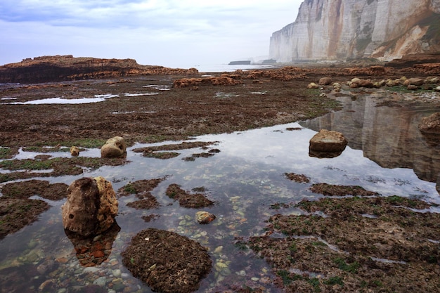 Schöne Landschaften von Etretat