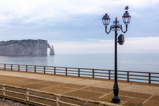 Schöne Landschaften von Etretat