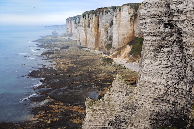 Schöne Landschaften von Etretat