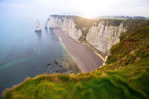 Schöne Landschaften von Etretat