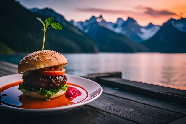 Foto schöne landschaftsbilder, um ihren projekten neues leben zu verleihen