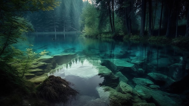 Schöne Landschaftsnatur als Hintergrund oder Tapete