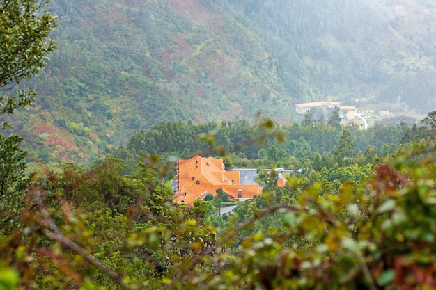 Schöne Madeira-Landschaft