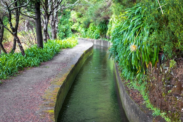 Schöne Madeira-Landschaft