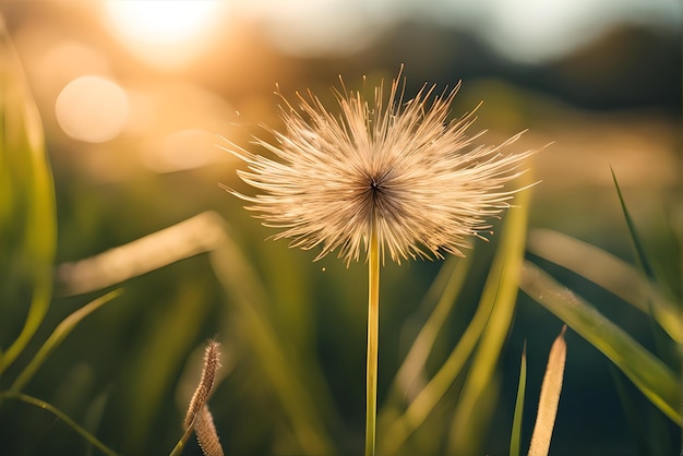 Schöne Makrofotografie der Natur