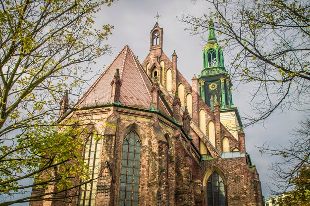 Schöne Marienkirche Marienkirche in Berlin, Deutschland.