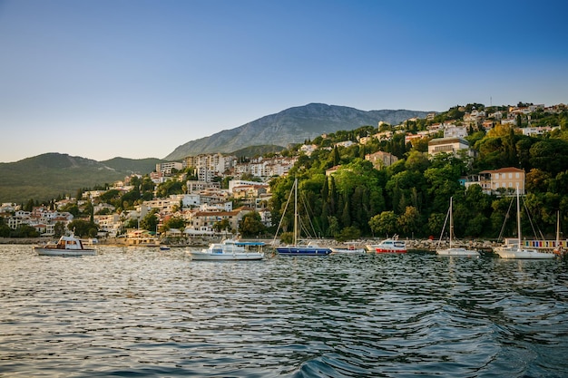 Schöne montenegrinische Landschaft