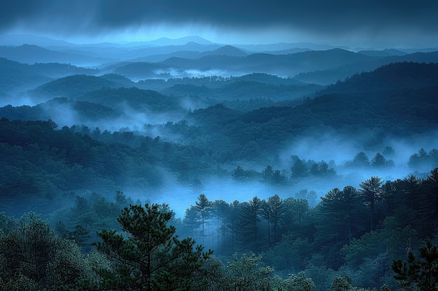 Schöne Natur Berglandschaft professionelle Fotografie