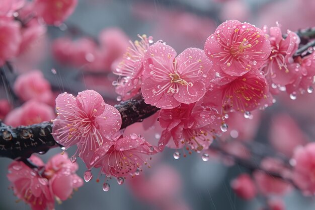 Schöne Natur Frühling mit Blumen professionelle Fotografie