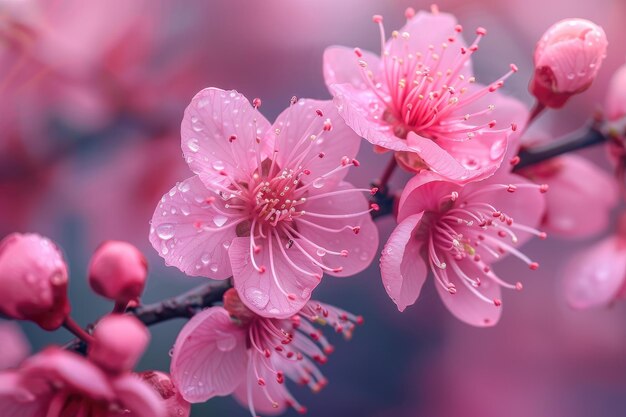 Schöne Natur Frühling mit Blumen professionelle Fotografie