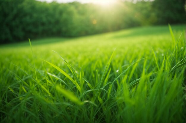 Schöne Natur im Hintergrund