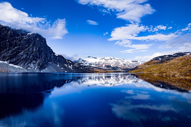 Schöne Natur Norwegen Naturlandschaft.