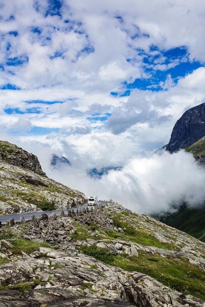 Schöne Natur Norwegen Naturlandschaft.