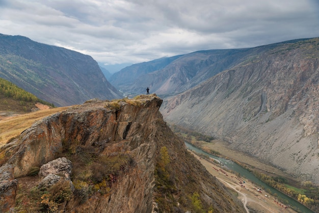 Schöne Natur von Altai Krai.