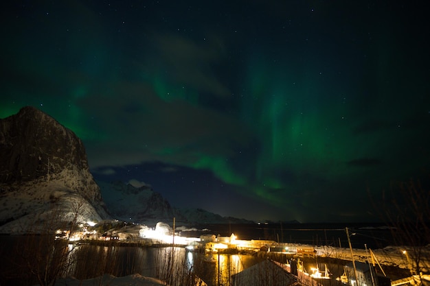 Schöne Nordlichter