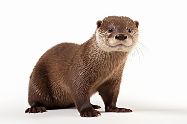 Schöne Otter-Klippe