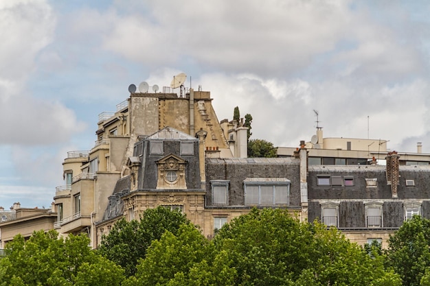 Schöne Pariser Straßen sehen Parisfrance Europa an