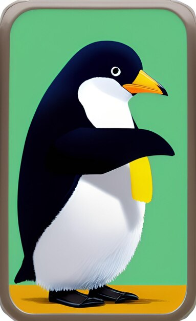 Schöne Pinguine